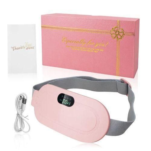 Ceinture Chauffante Sans Fil – Soulagement des Douleurs Menstruelles