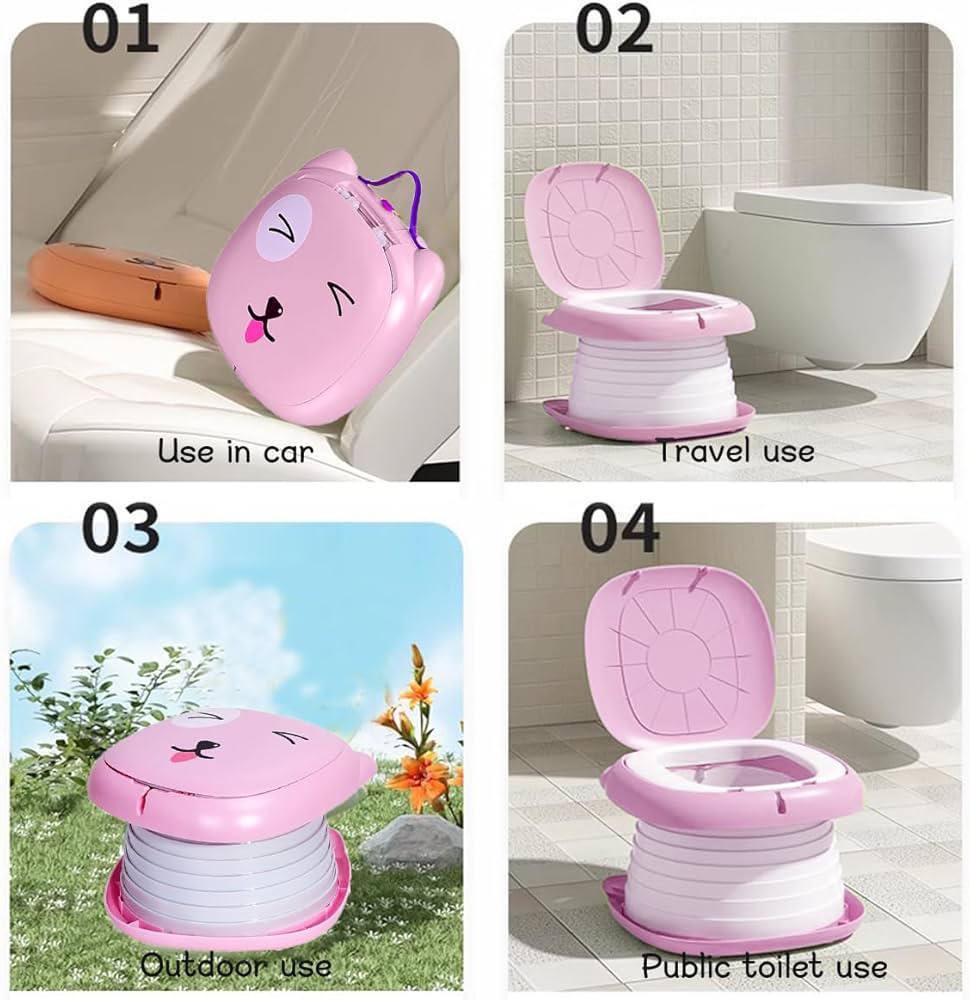 🧸 Toilette Portable pour Enfants
