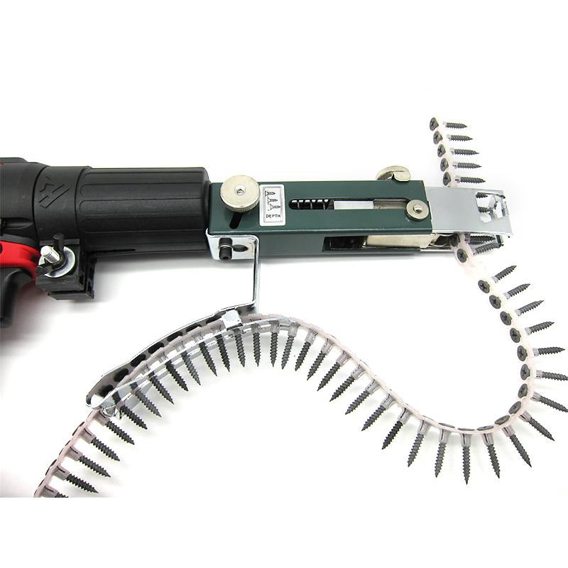 وحدة تغذية براغي أوتوماتيكية للمثقاب 