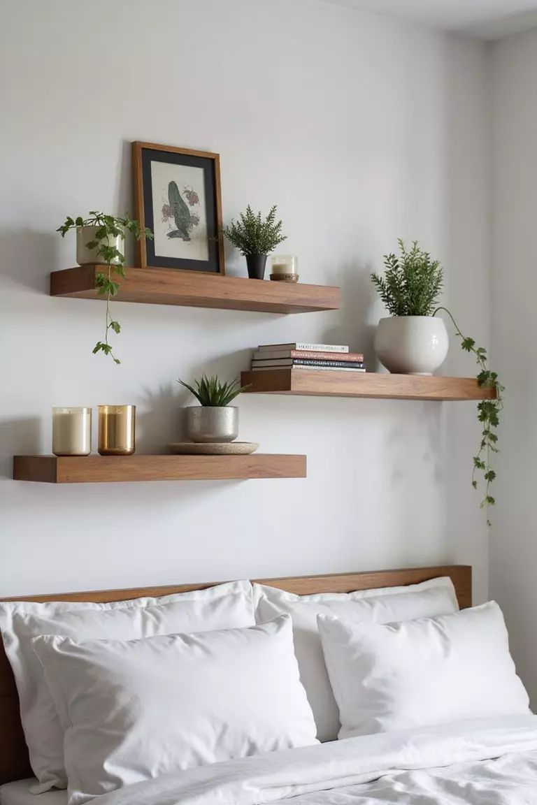 أرفف ثلاثية