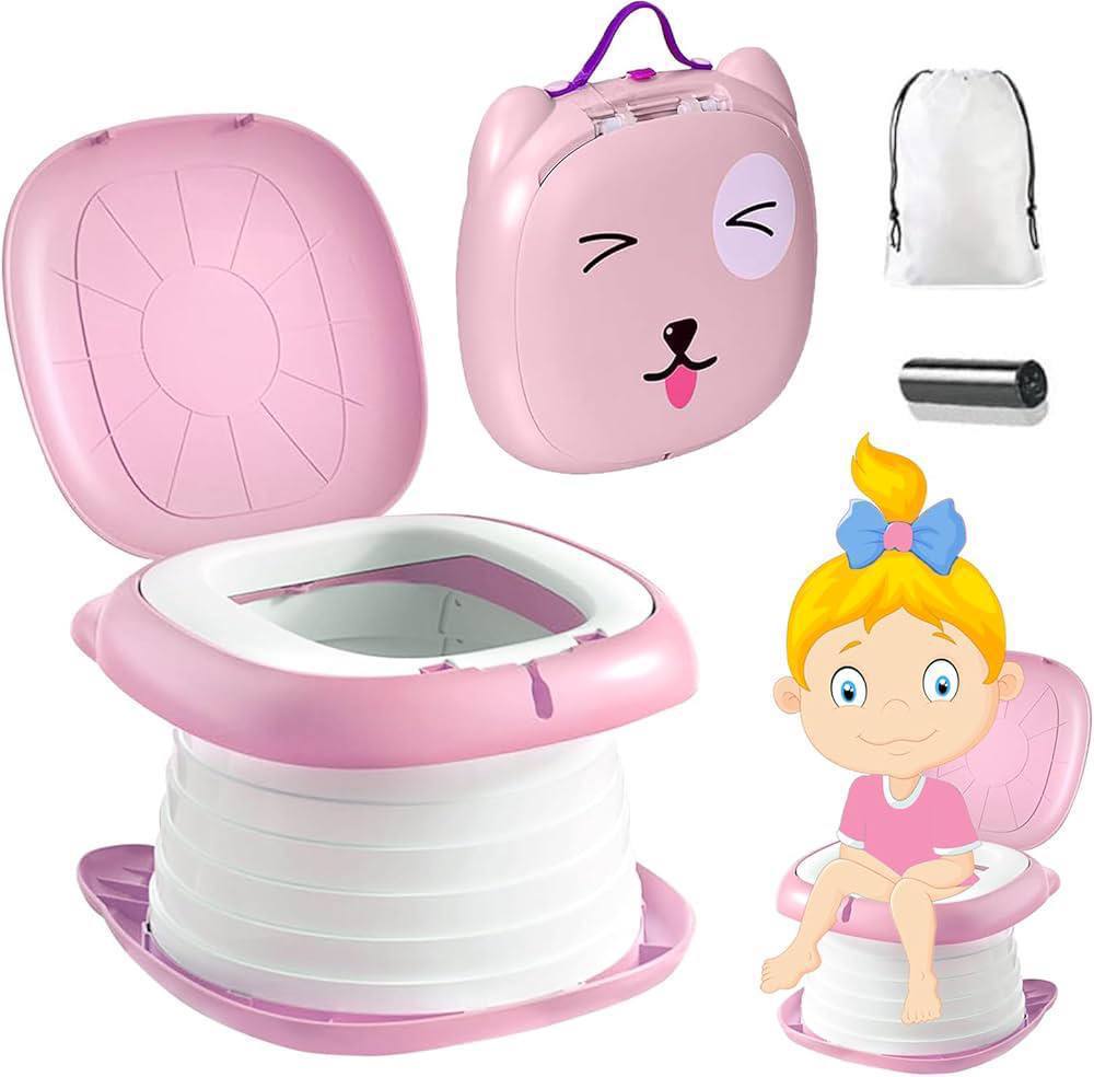 🧸 Toilette Portable pour Enfants