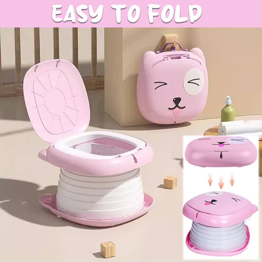 🧸 Toilette Portable pour Enfants
