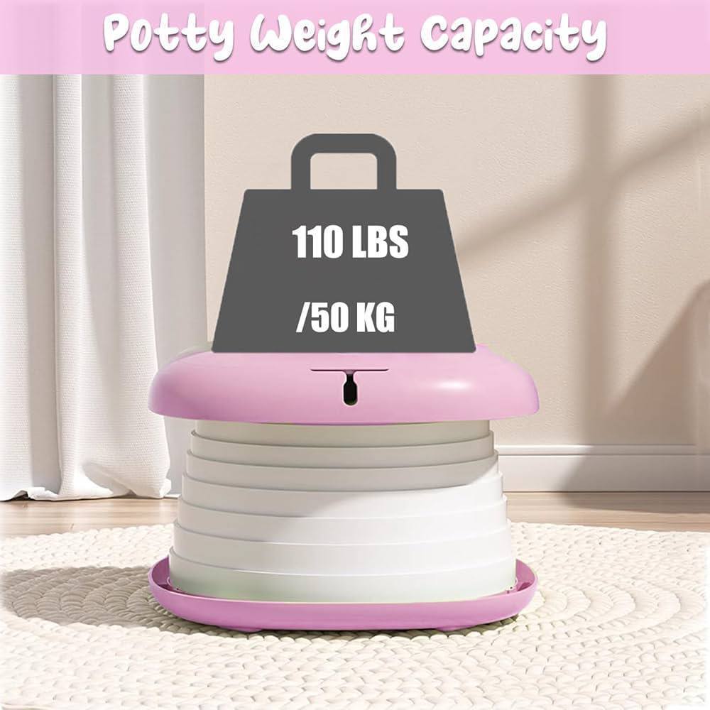 🧸 Toilette Portable pour Enfants
