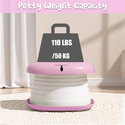 🧸 Toilette Portable pour Enfants