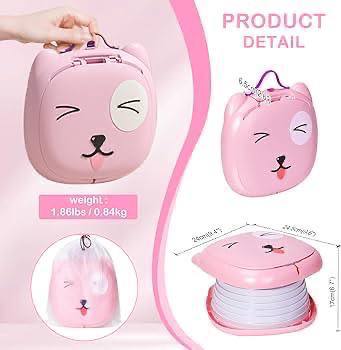 🧸 Toilette Portable pour Enfants