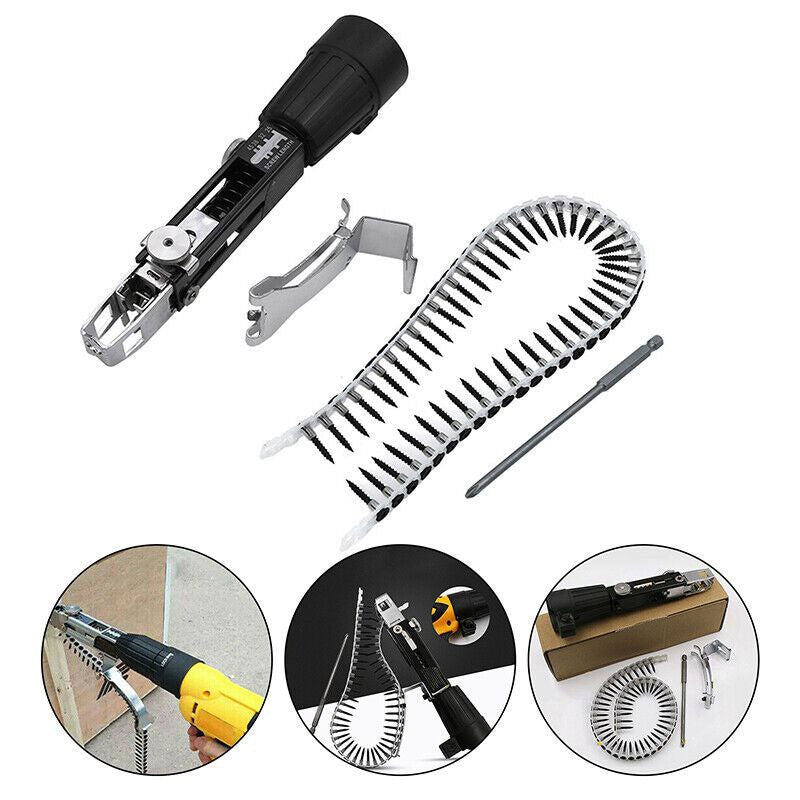 🛠️ Chargeur automatique de vis pour perceuse