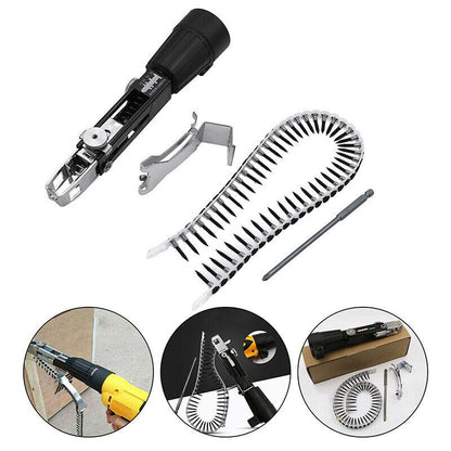 🛠️ Chargeur automatique de vis pour perceuse