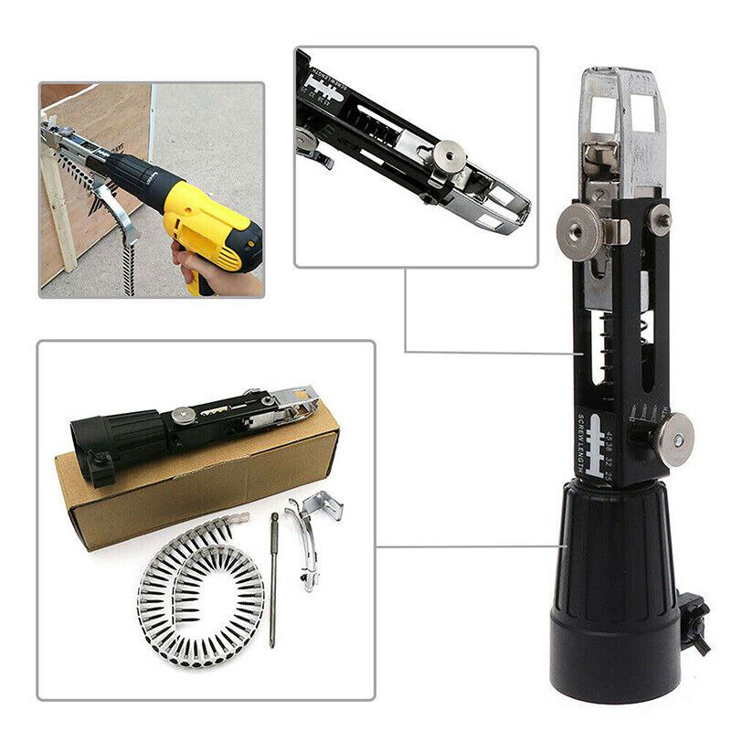 🛠️ Chargeur automatique de vis pour perceuse