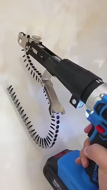 🛠️ Chargeur automatique de vis pour perceuse