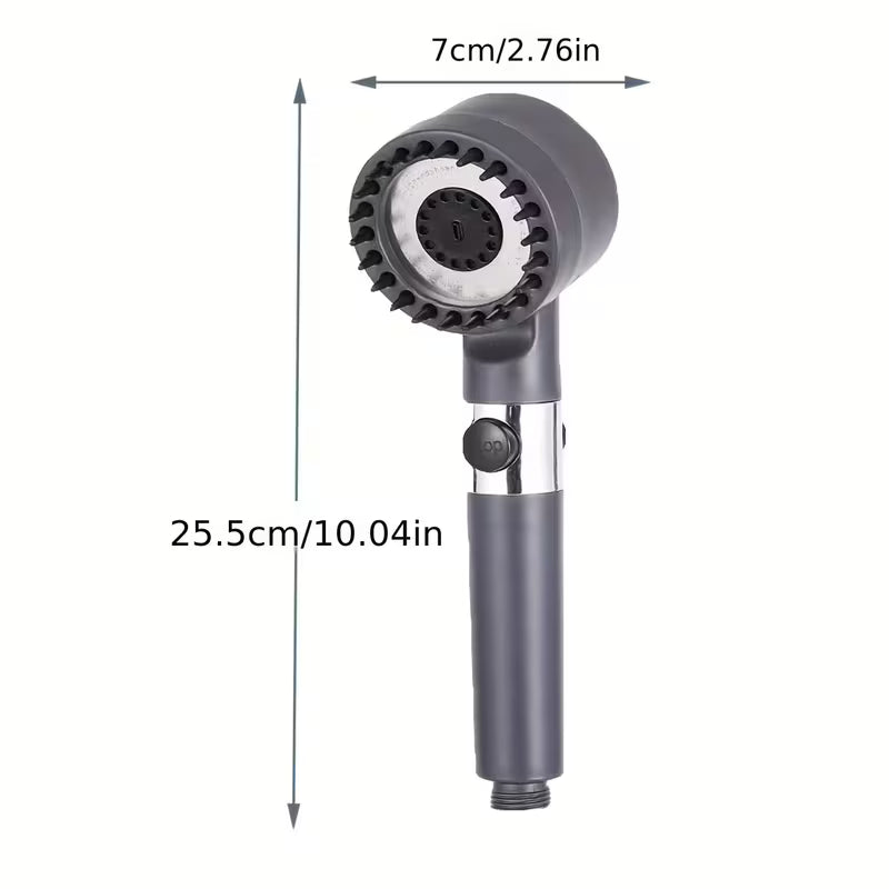 Pommeau de douche haute pression – Transformez votre douche en un moment spa relaxant